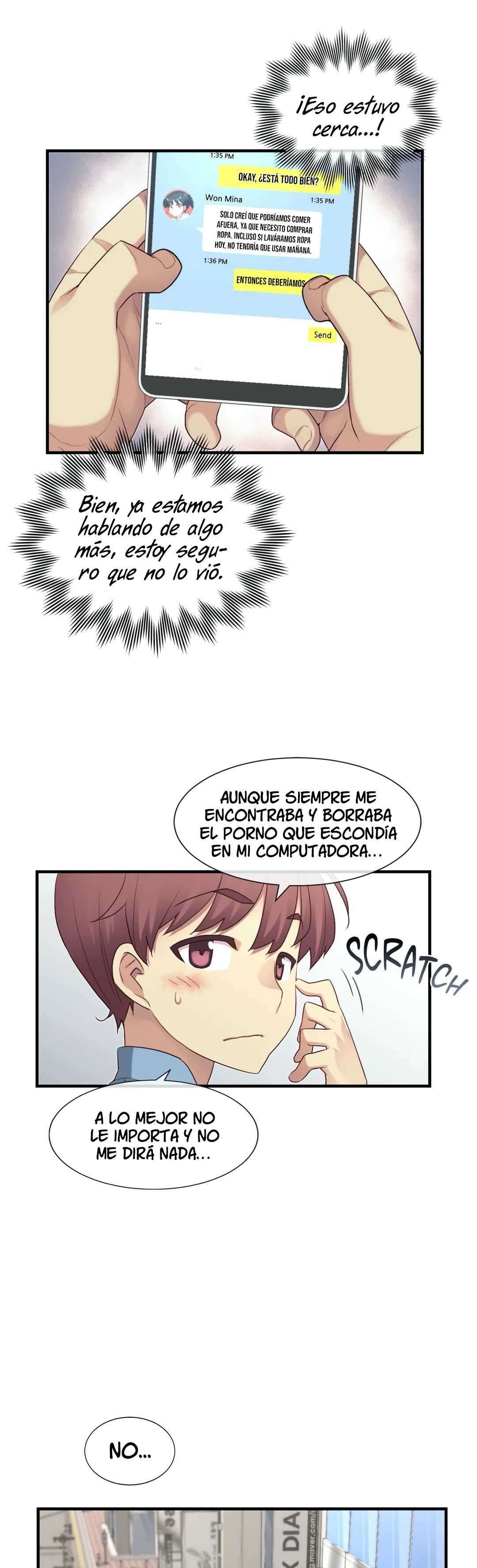 The Girlfriend Dice Capitulo 17 página 19