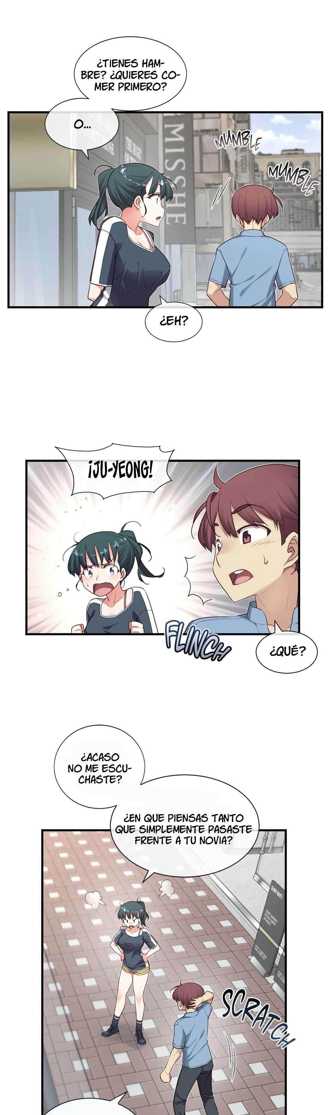 The Girlfriend Dice Capitulo 17 página 21