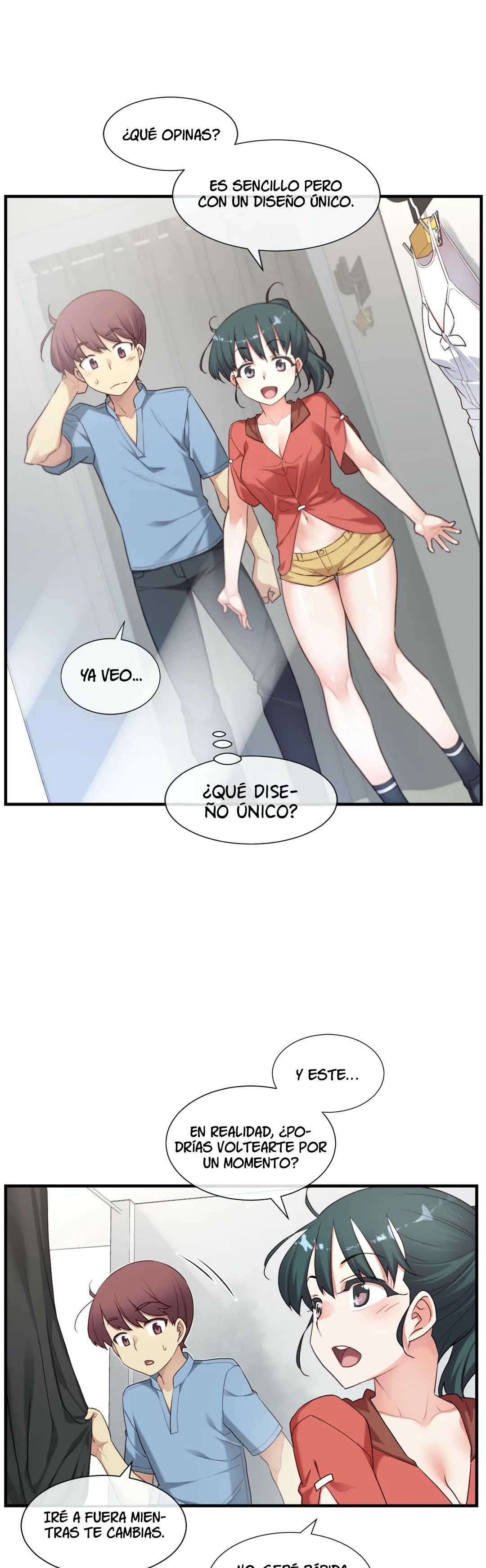 The Girlfriend Dice Capitulo 17 página 27