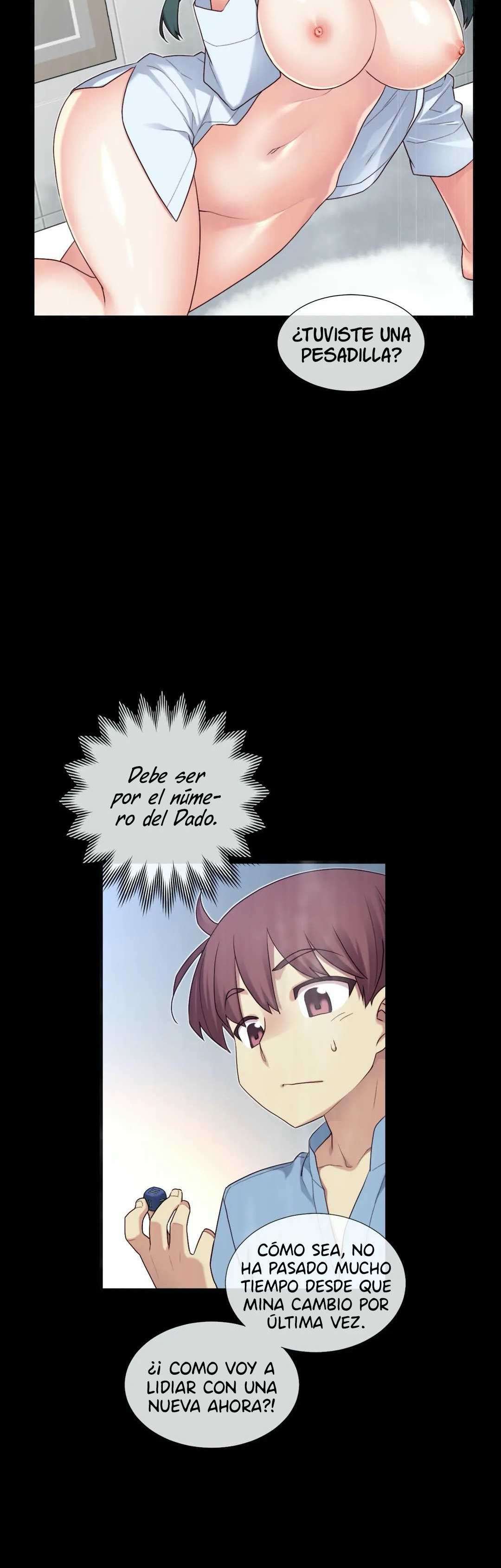 The Girlfriend Dice Capitulo 17 página 3