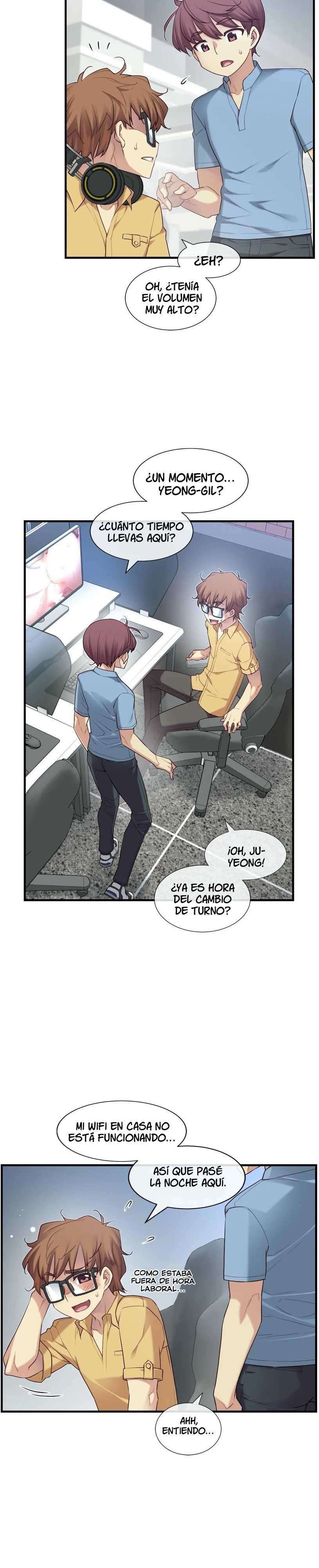 The Girlfriend Dice Capitulo 17 página 8