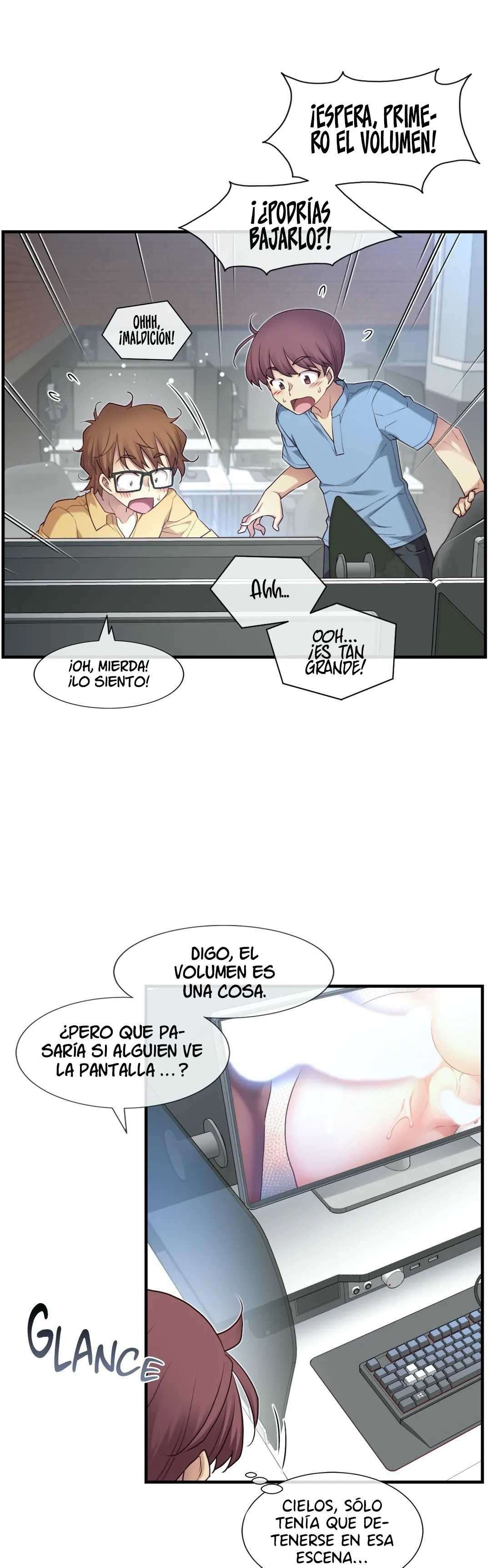 The Girlfriend Dice Capitulo 17 página 9