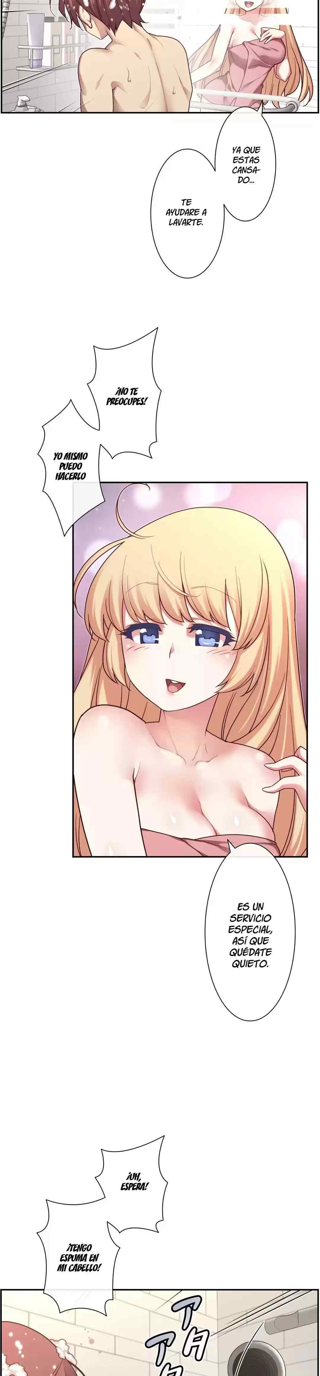 The Girlfriend Dice Capitulo 2 página 10