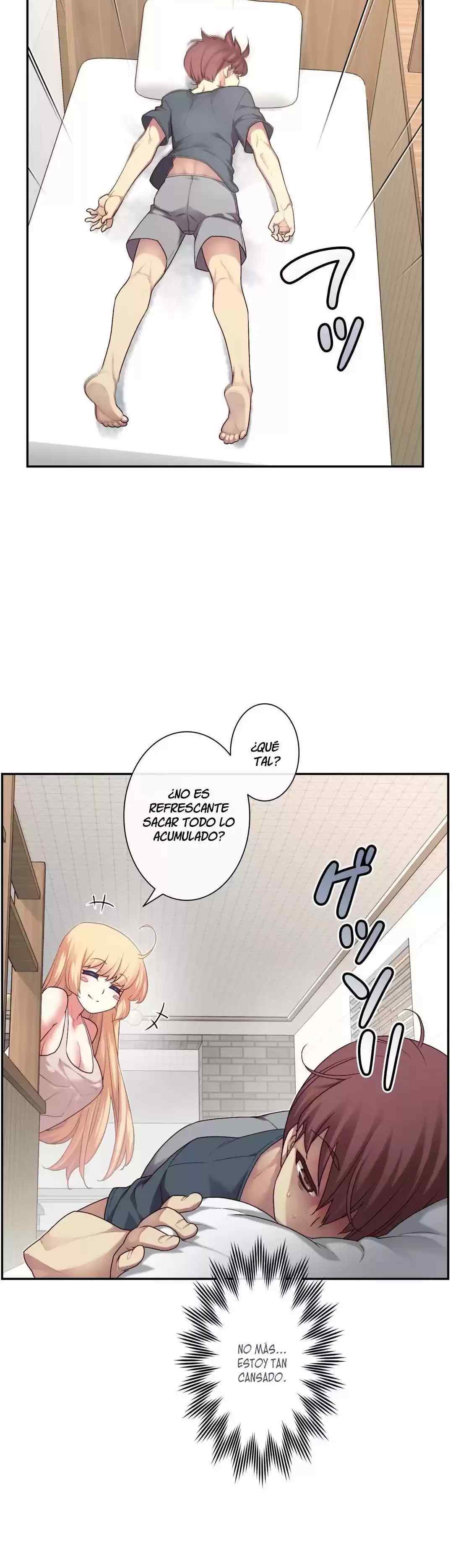 The Girlfriend Dice Capitulo 2 página 18
