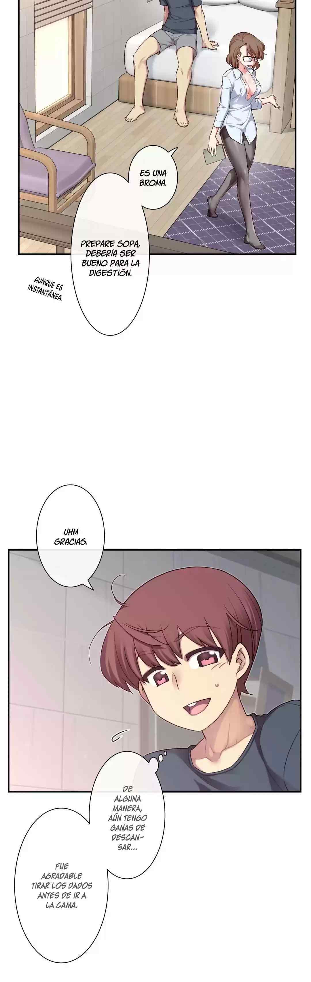 The Girlfriend Dice Capitulo 2 página 31