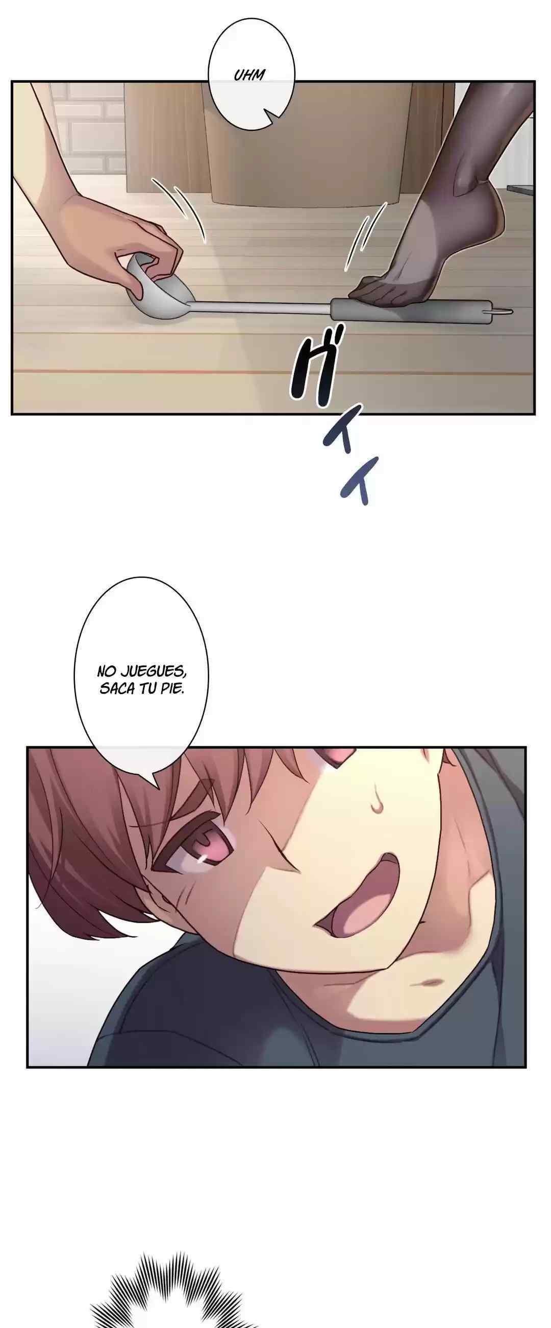 The Girlfriend Dice Capitulo 2 página 35