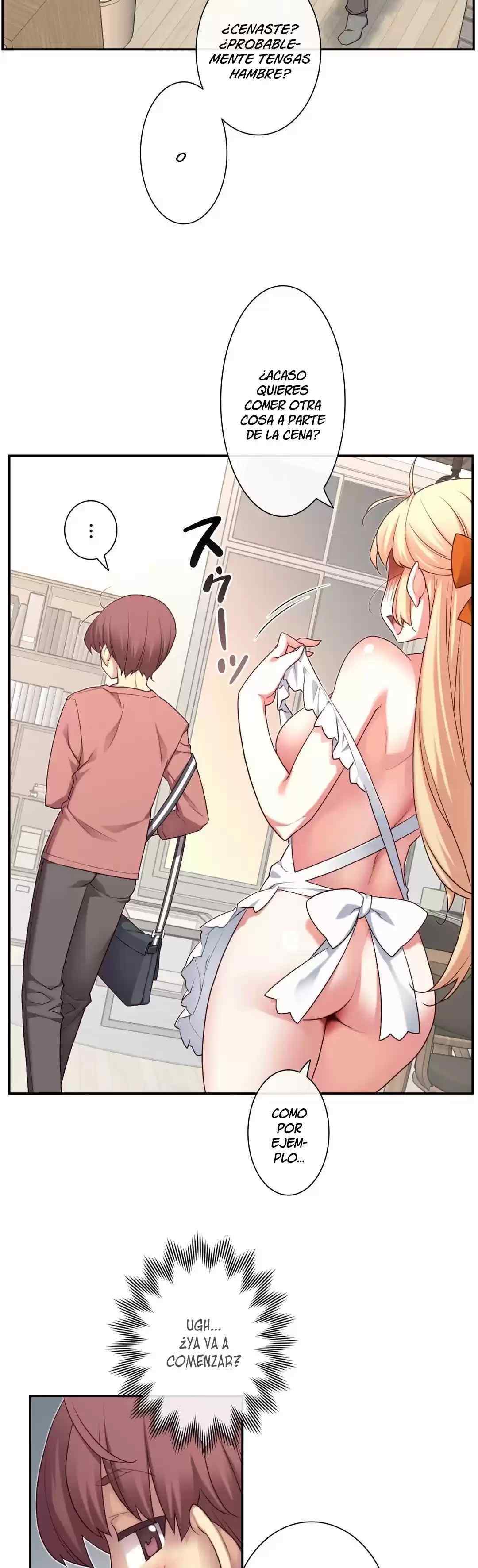 The Girlfriend Dice Capitulo 2 página 4