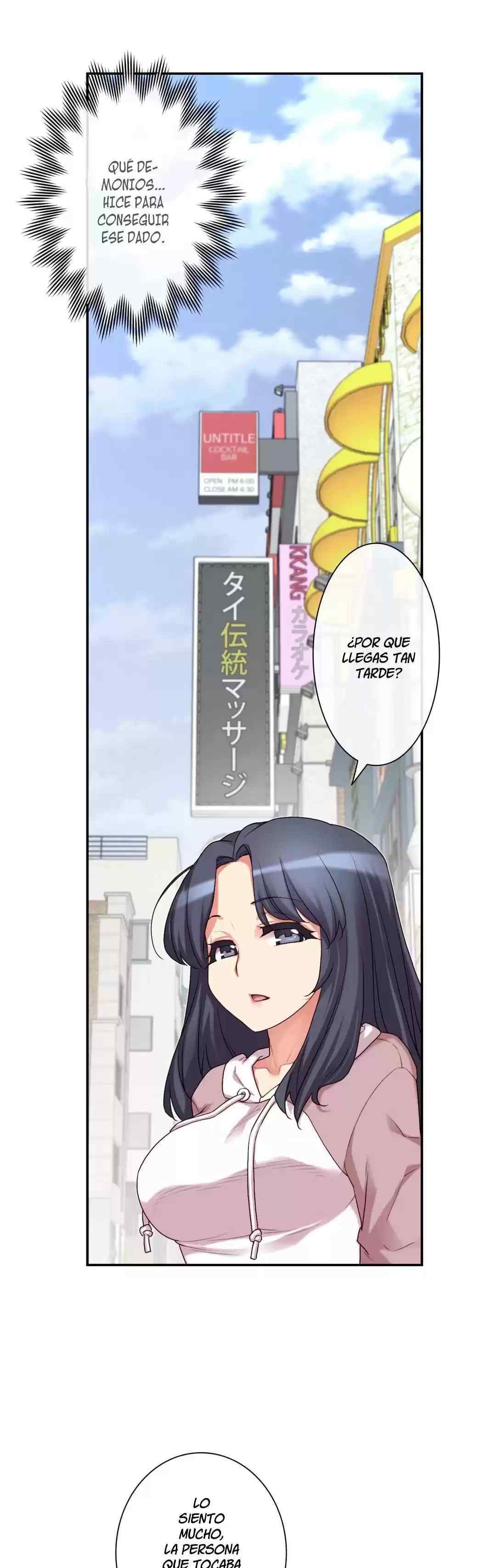 The Girlfriend Dice Capitulo 2 página 43