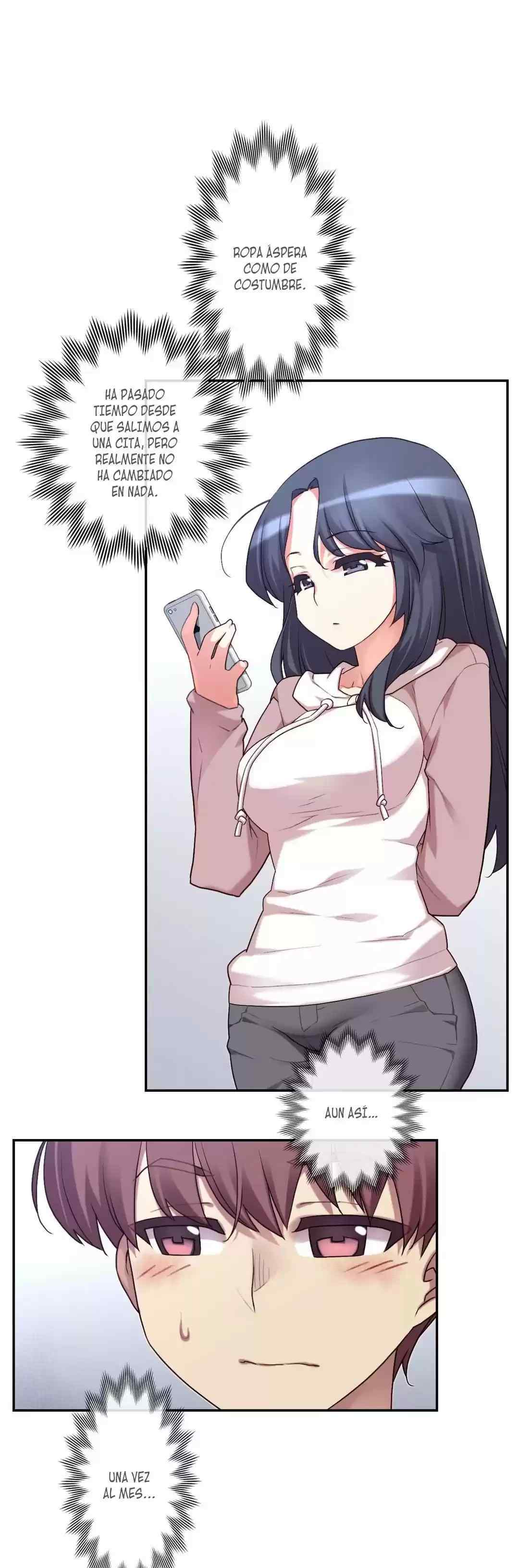 The Girlfriend Dice Capitulo 2 página 45