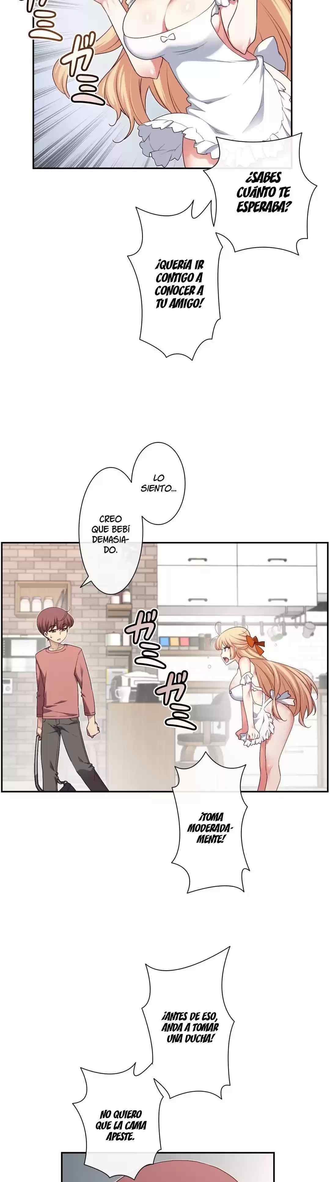 The Girlfriend Dice Capitulo 2 página 7