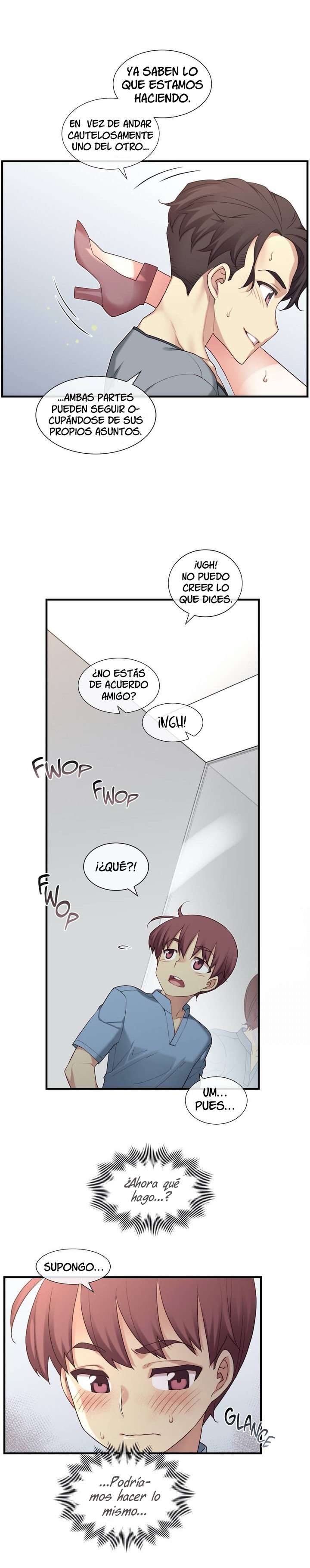 The Girlfriend Dice Capitulo 21 página 7