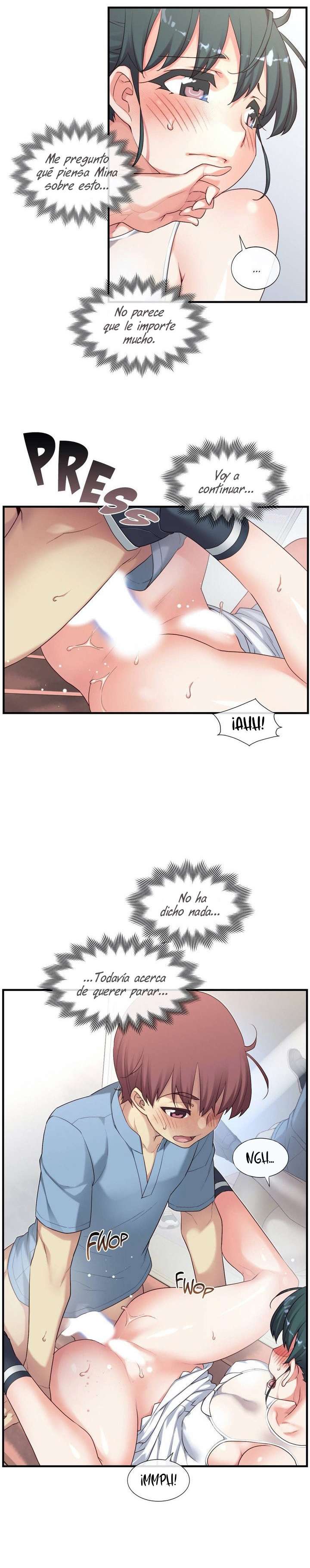 The Girlfriend Dice Capitulo 21 página 8