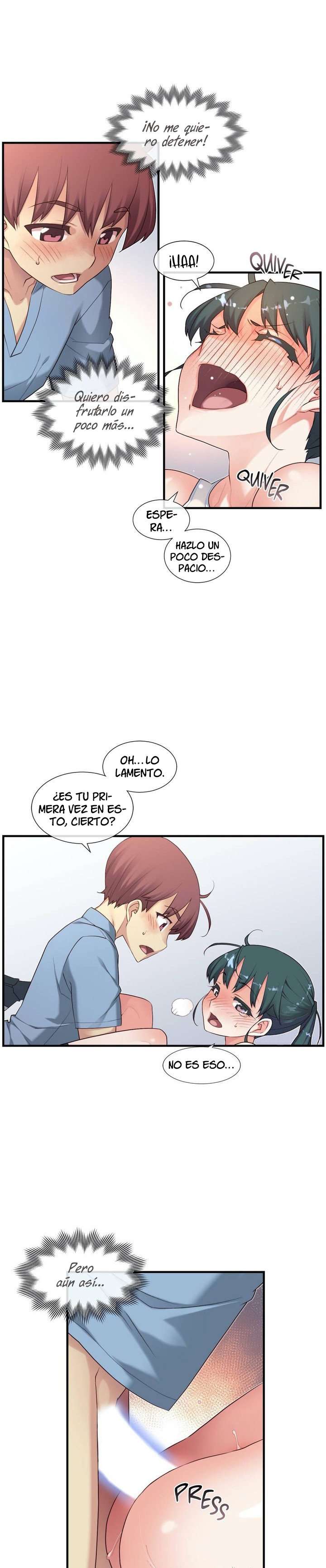 The Girlfriend Dice Capitulo 21 página 9