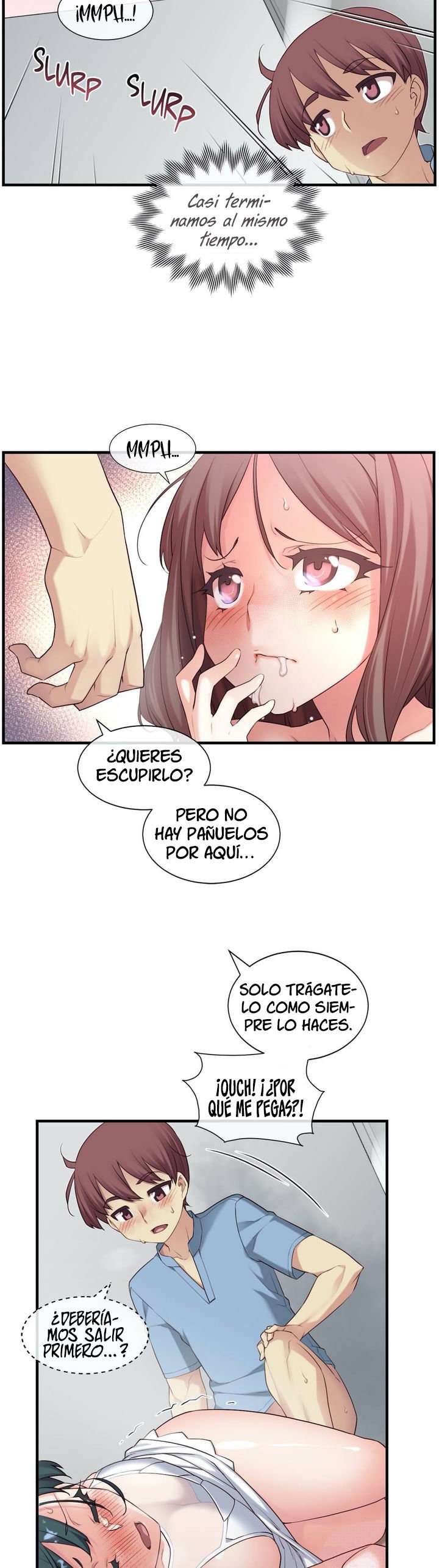 The Girlfriend Dice Capitulo 22 página 15