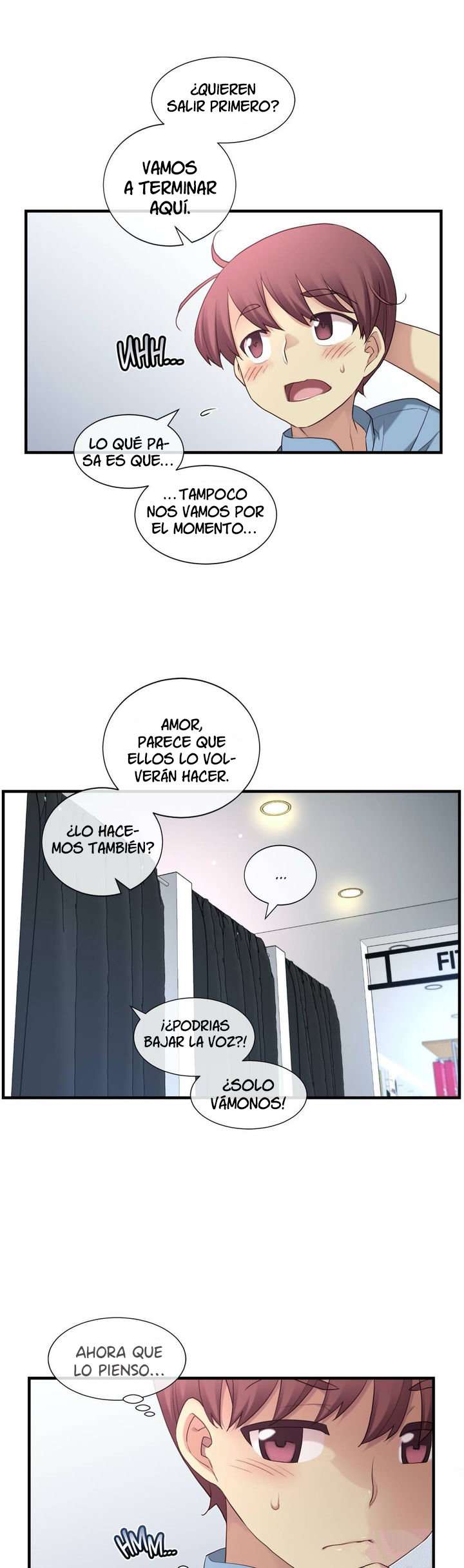 The Girlfriend Dice Capitulo 22 página 17