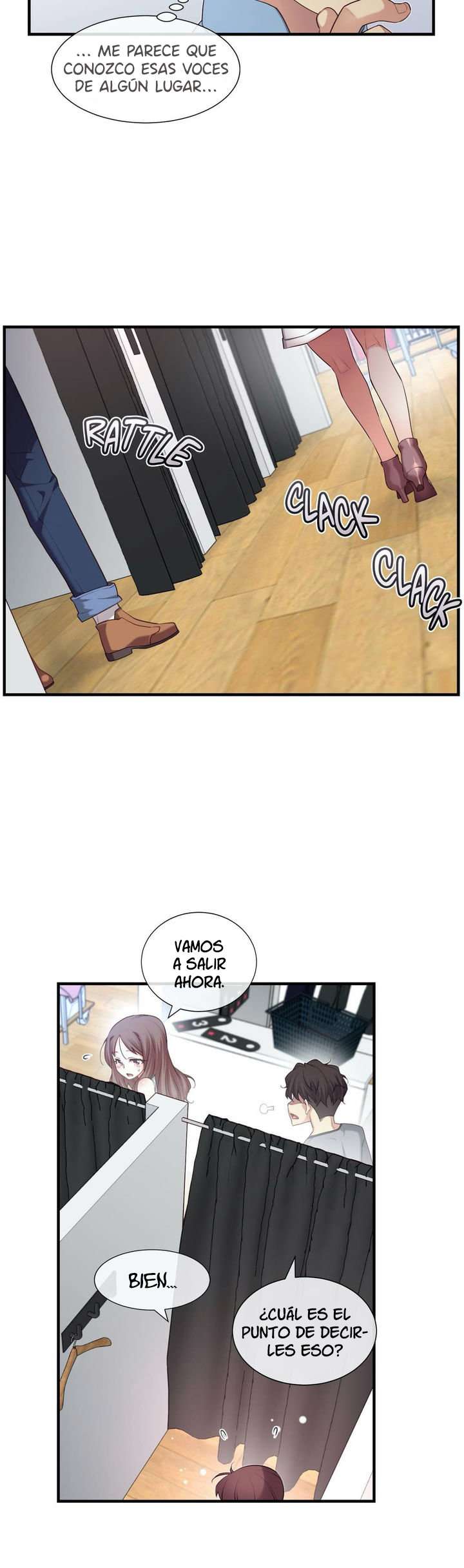 The Girlfriend Dice Capitulo 22 página 18