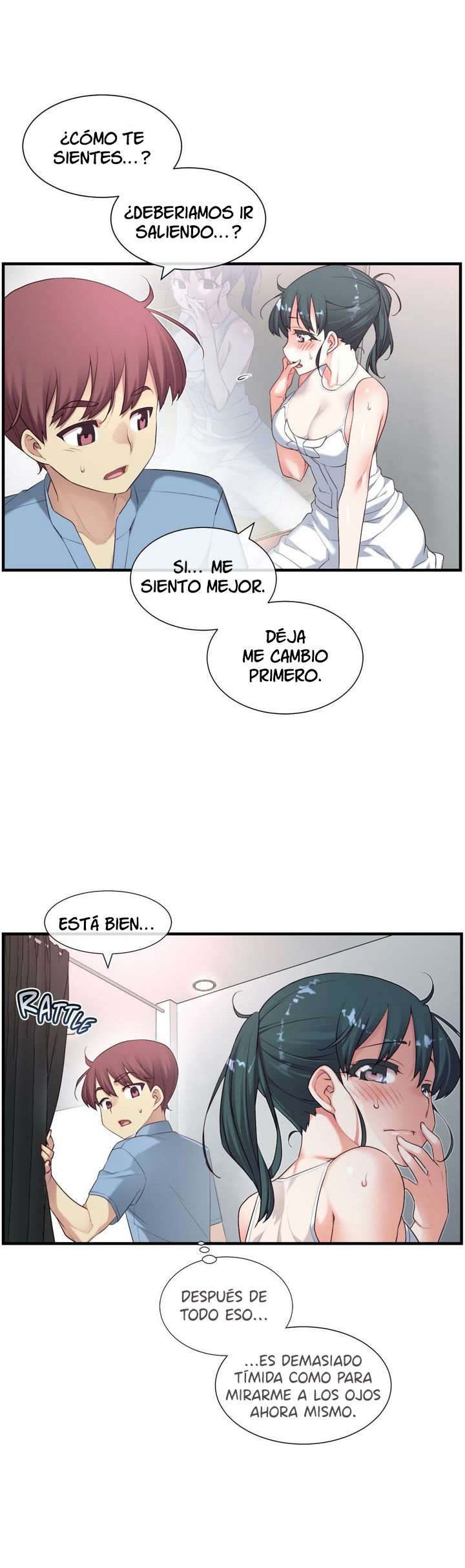 The Girlfriend Dice Capitulo 22 página 19