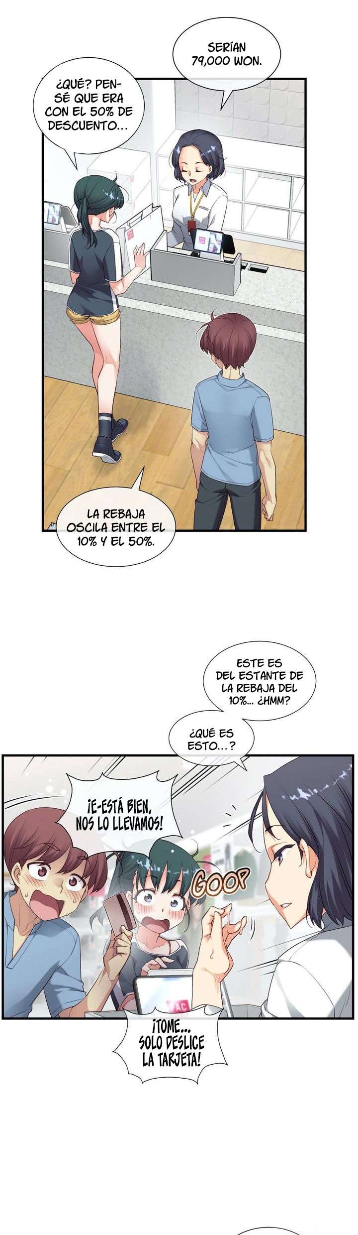The Girlfriend Dice Capitulo 22 página 21