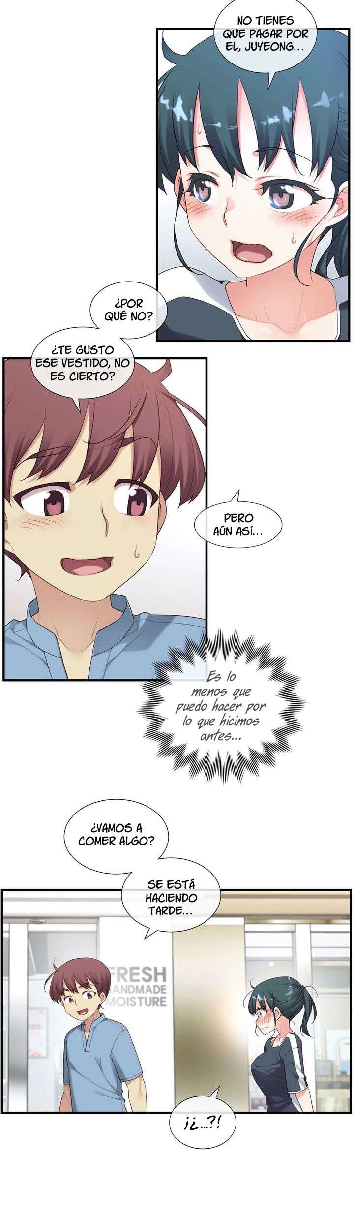 The Girlfriend Dice Capitulo 22 página 22