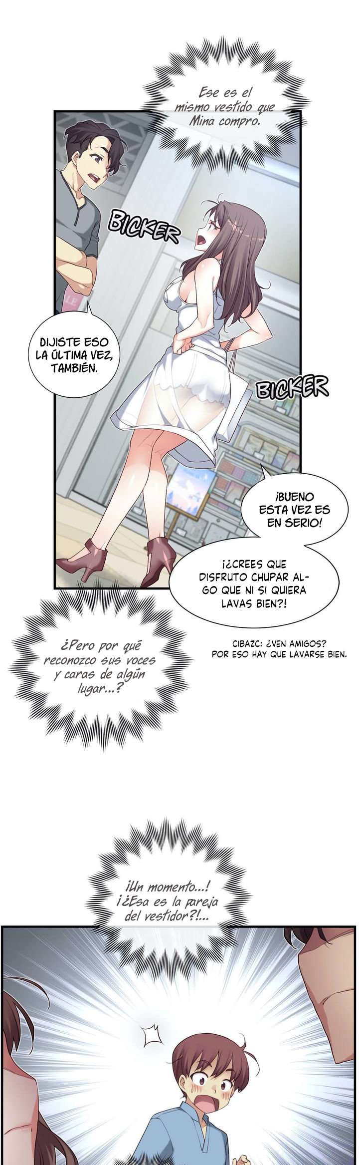 The Girlfriend Dice Capitulo 22 página 26