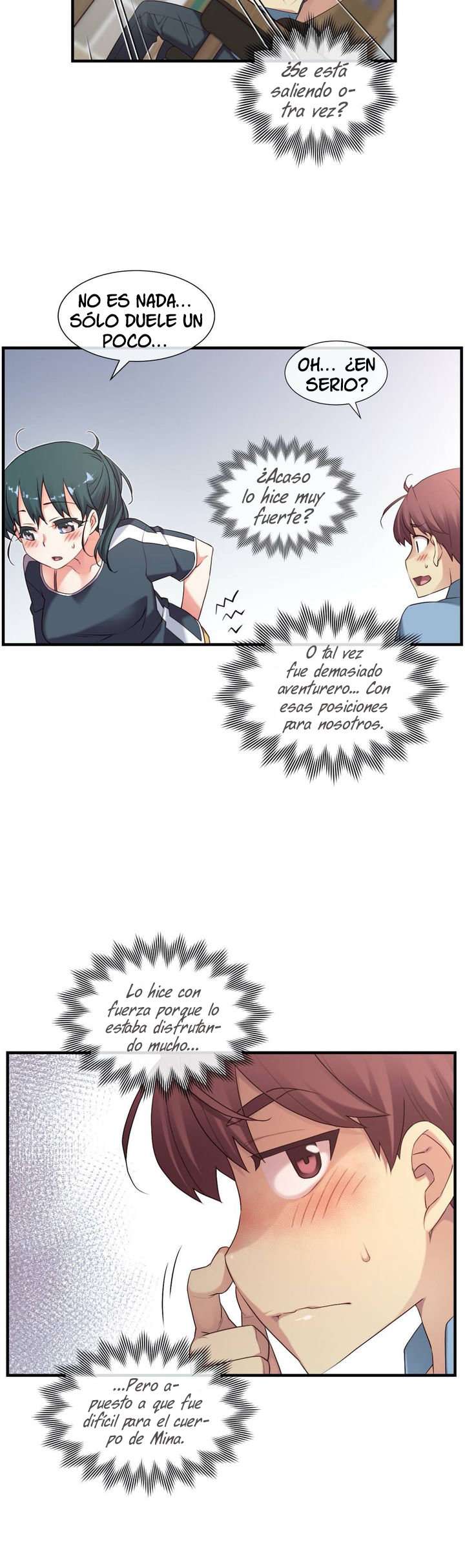 The Girlfriend Dice Capitulo 22 página 31