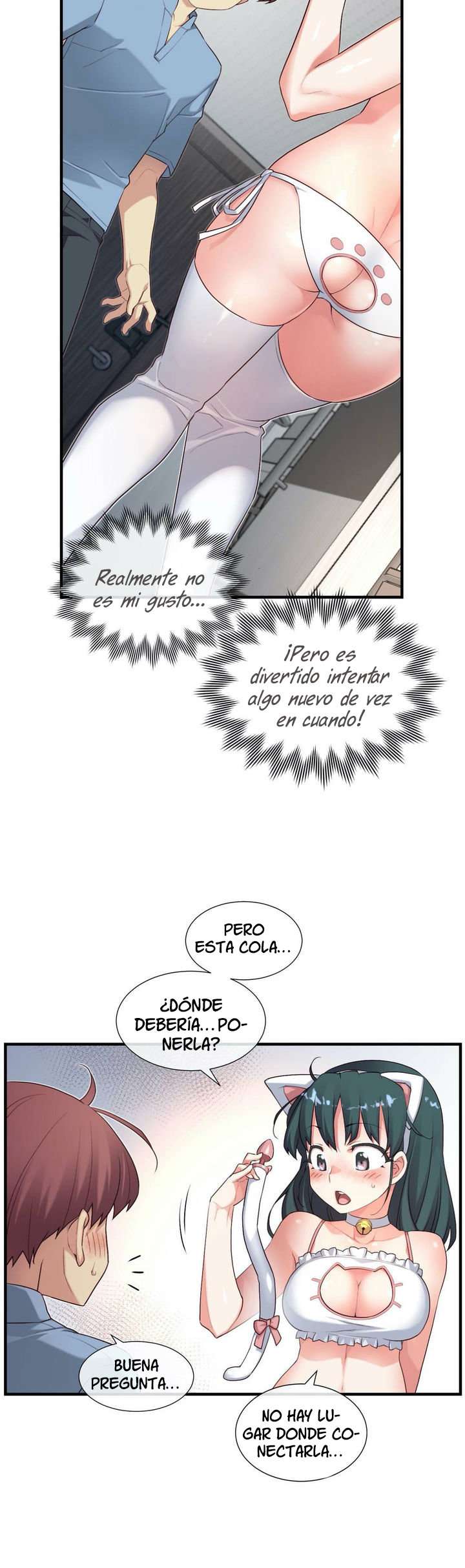 The Girlfriend Dice Capitulo 23 página 18