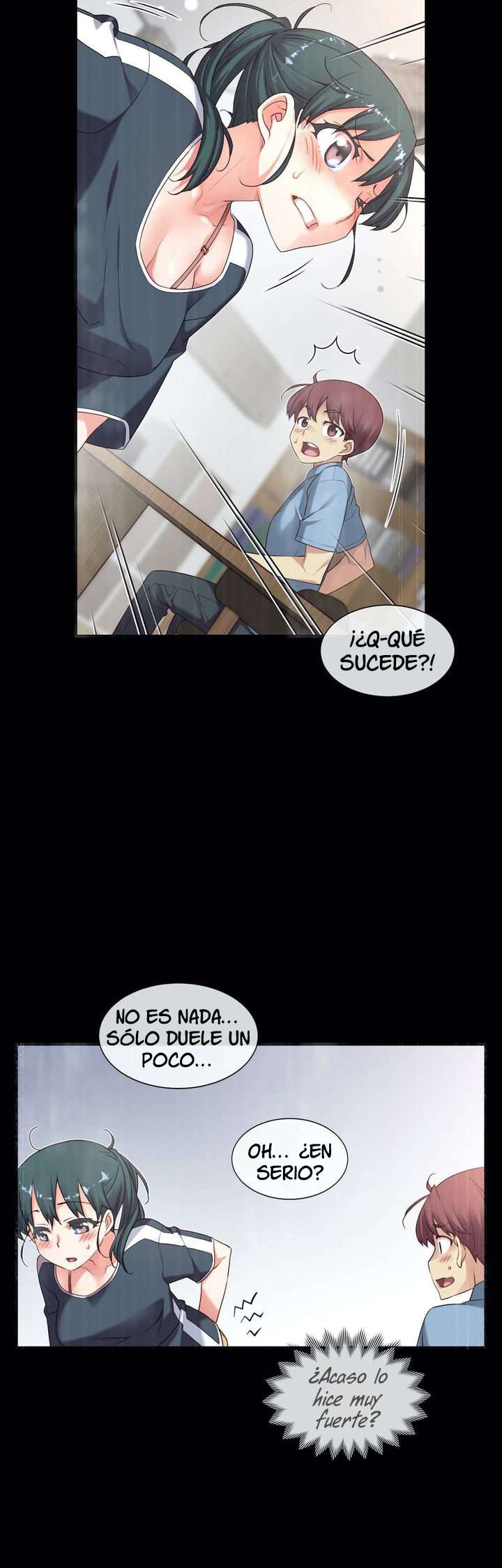 The Girlfriend Dice Capitulo 23 página 3