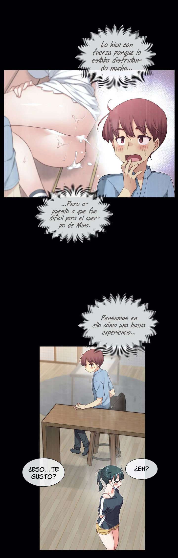 The Girlfriend Dice Capitulo 23 página 4