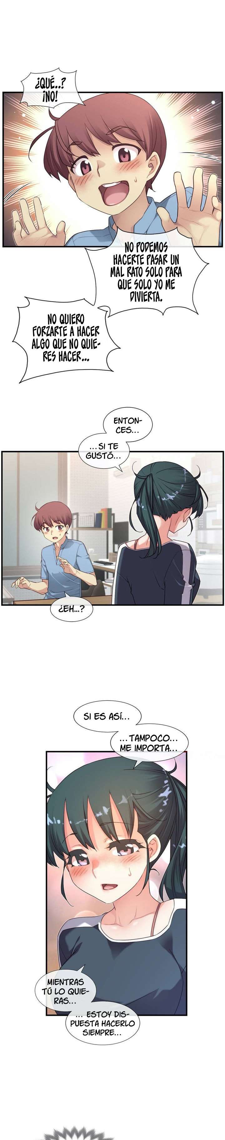 The Girlfriend Dice Capitulo 23 página 8