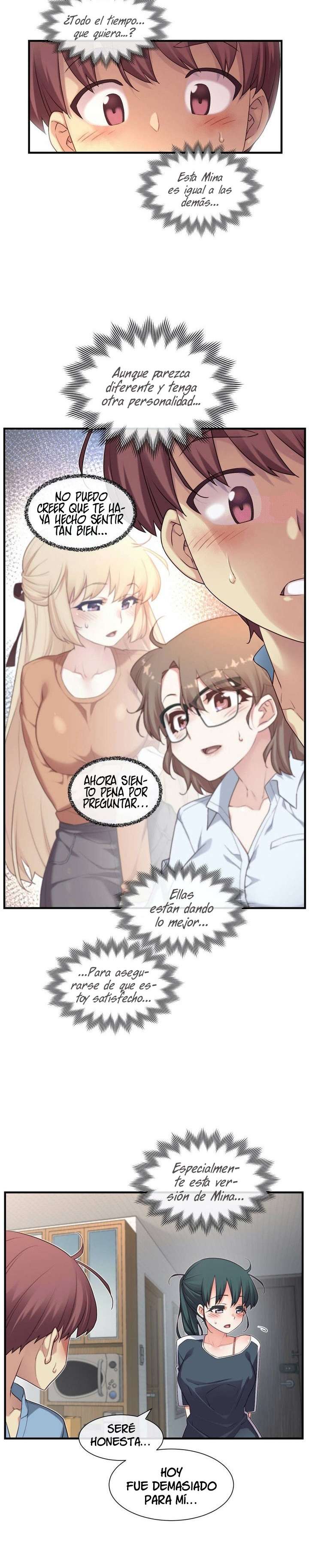 The Girlfriend Dice Capitulo 23 página 9