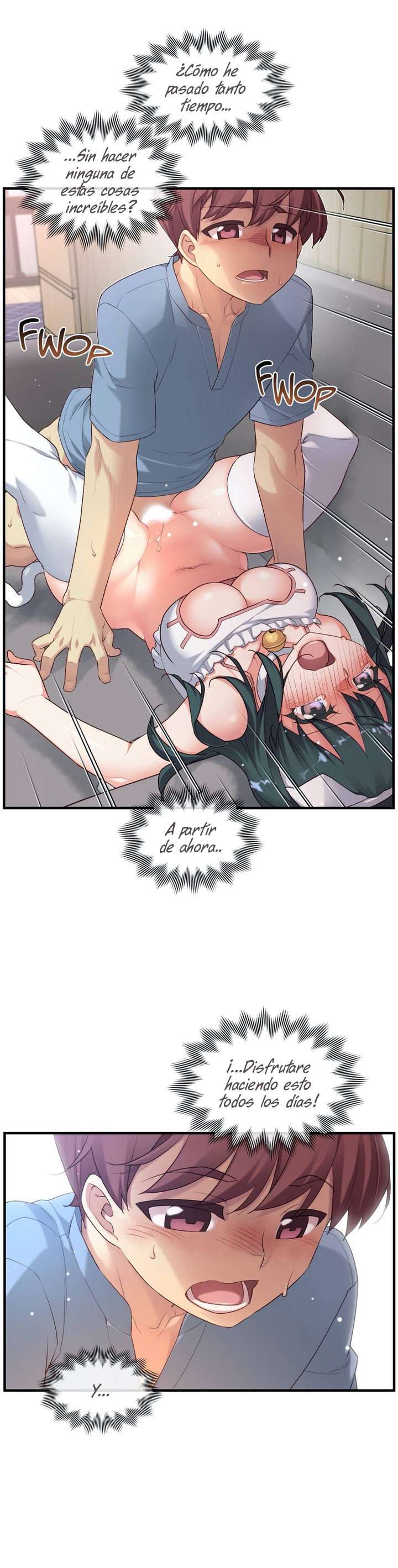 The Girlfriend Dice Capitulo 24 página 10