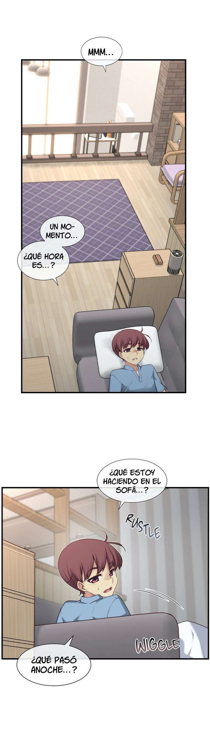 The Girlfriend Dice Capitulo 24 página 18
