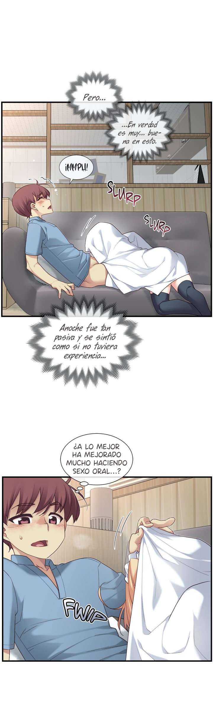 The Girlfriend Dice Capitulo 24 página 21