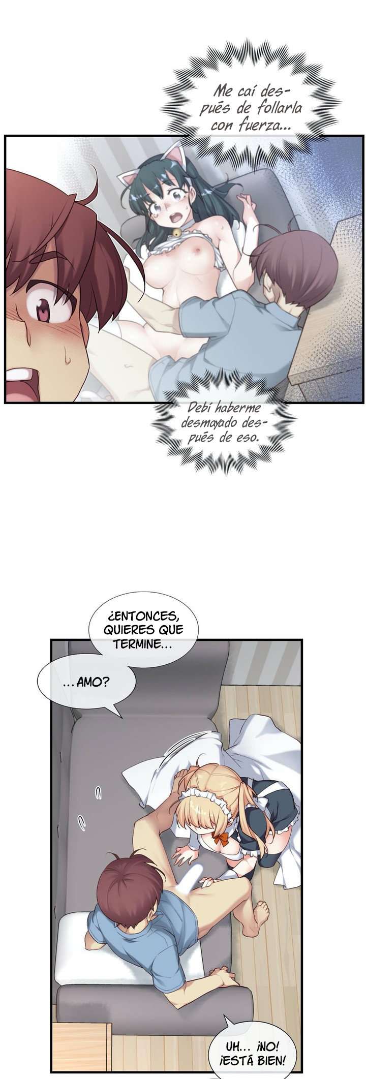 The Girlfriend Dice Capitulo 24 página 25