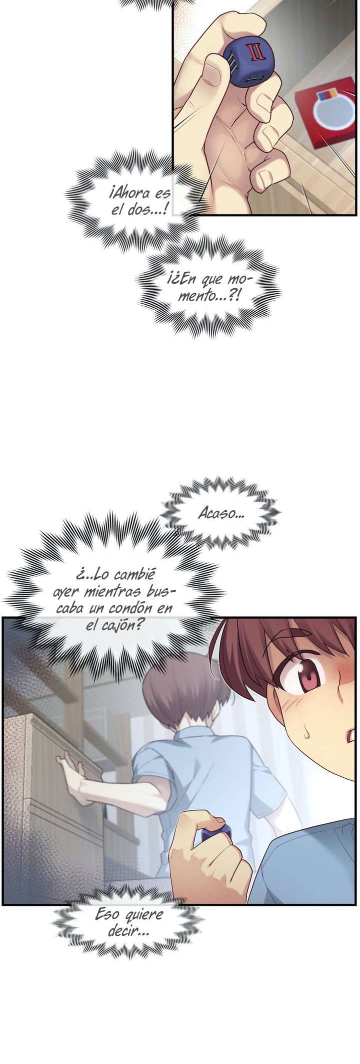 The Girlfriend Dice Capitulo 24 página 27