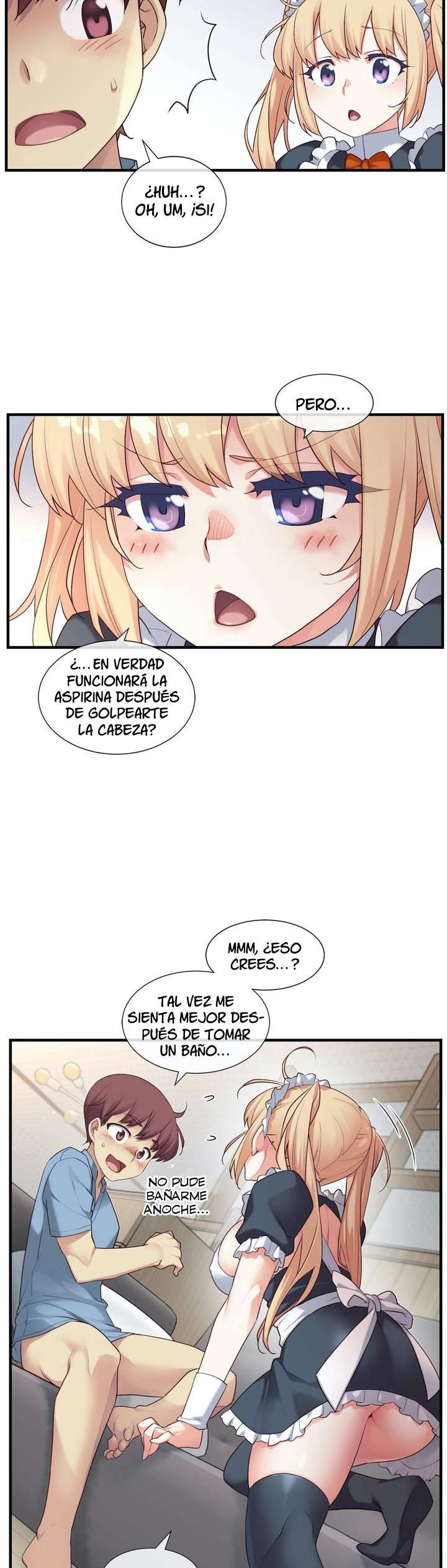 The Girlfriend Dice Capitulo 24 página 29