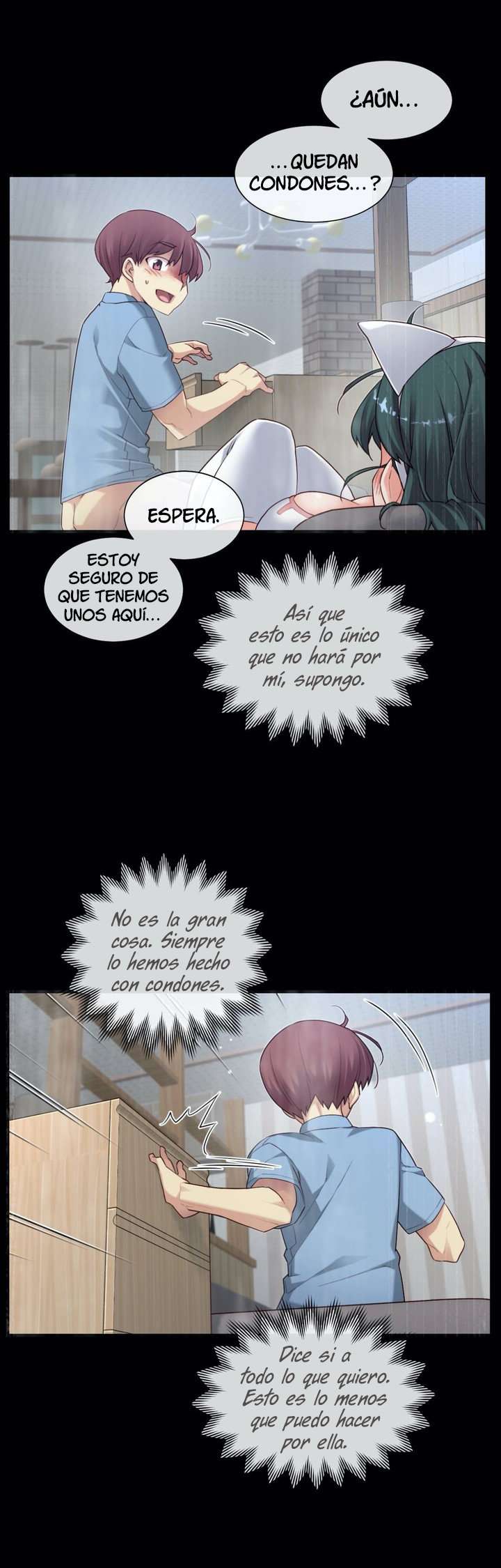 The Girlfriend Dice Capitulo 24 página 3