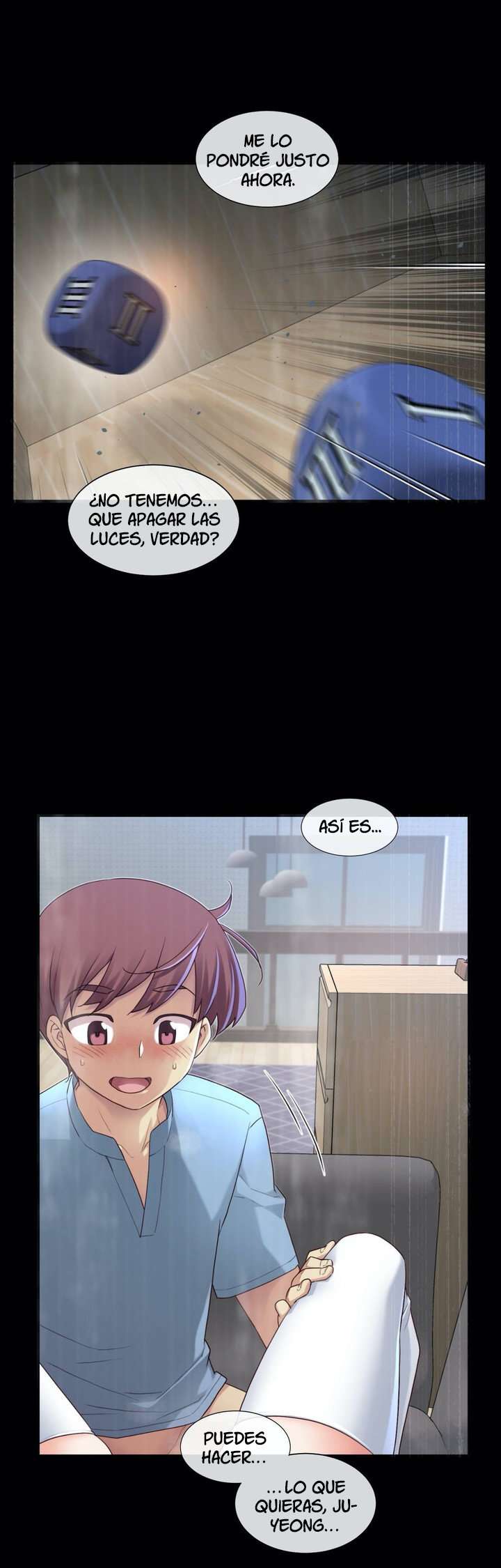 The Girlfriend Dice Capitulo 24 página 4