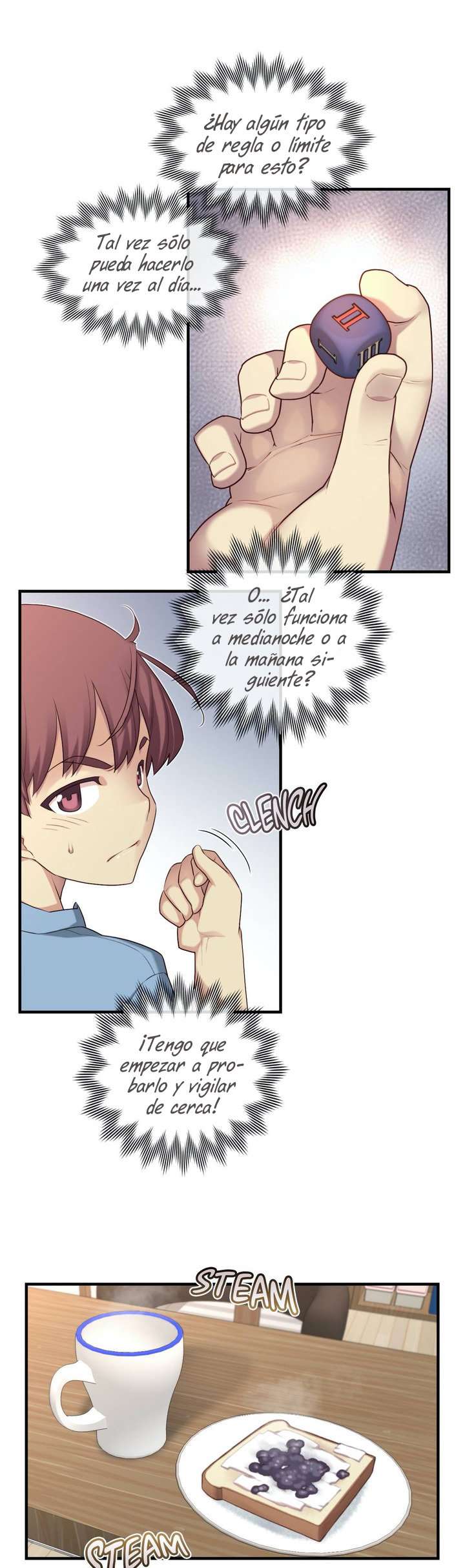 The Girlfriend Dice Capitulo 25 página 10