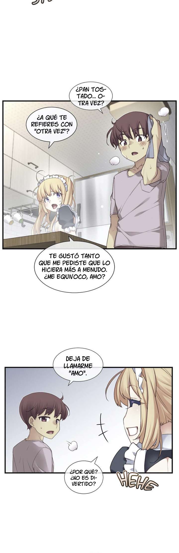 The Girlfriend Dice Capitulo 25 página 11