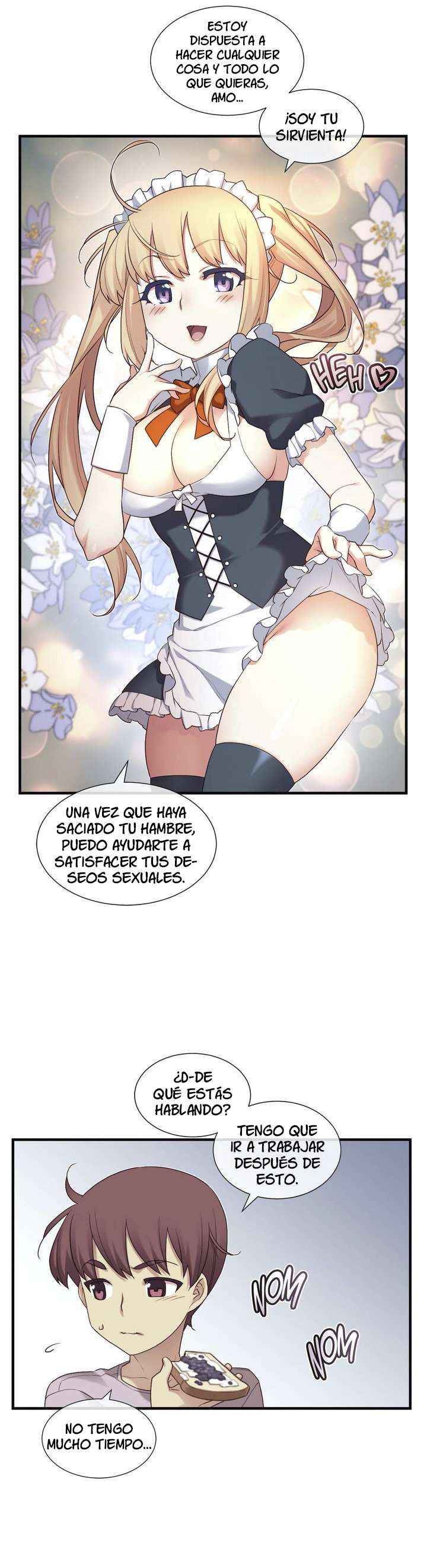 The Girlfriend Dice Capitulo 25 página 12