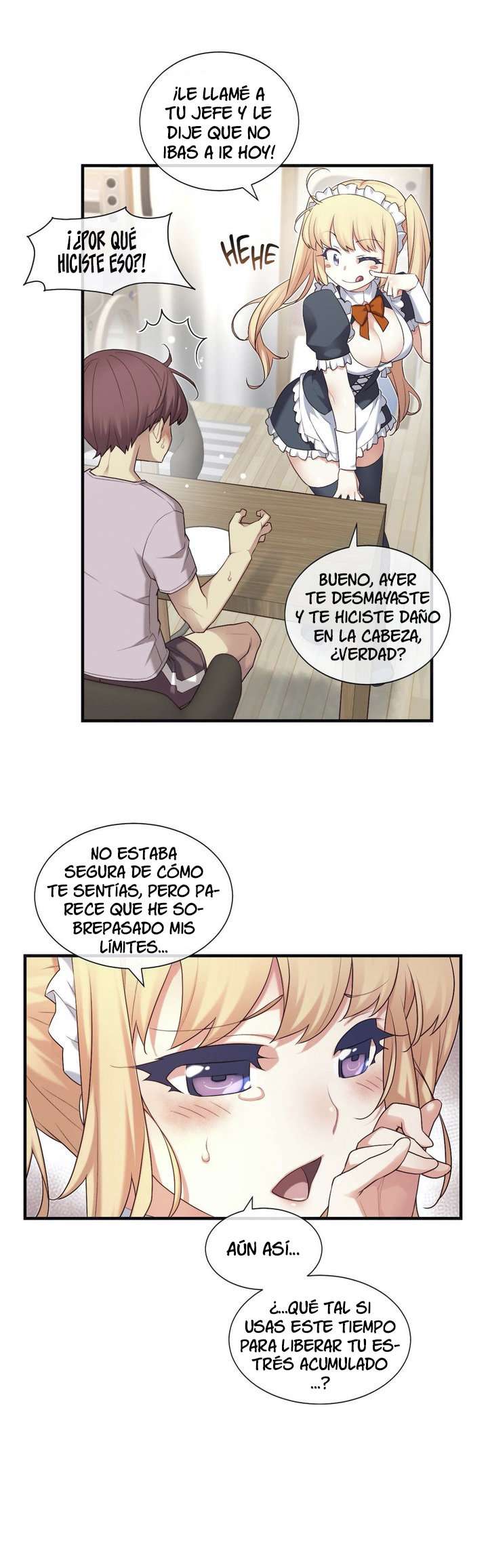 The Girlfriend Dice Capitulo 25 página 13