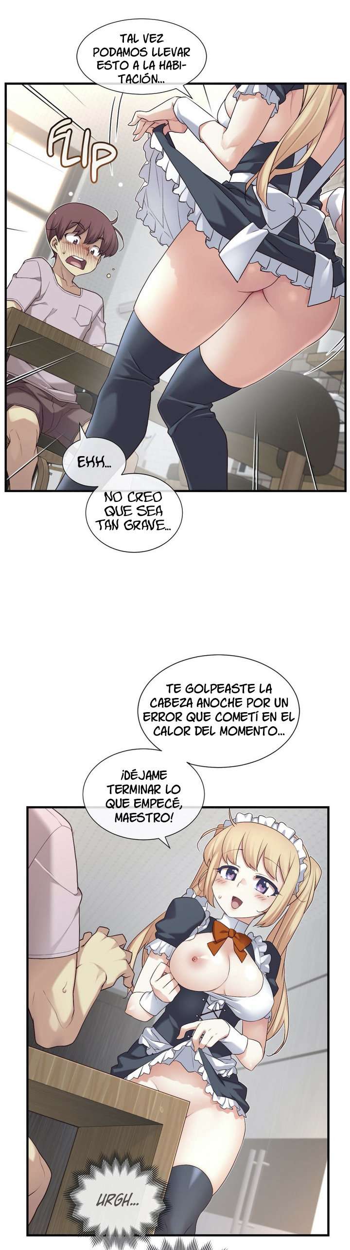 The Girlfriend Dice Capitulo 25 página 14