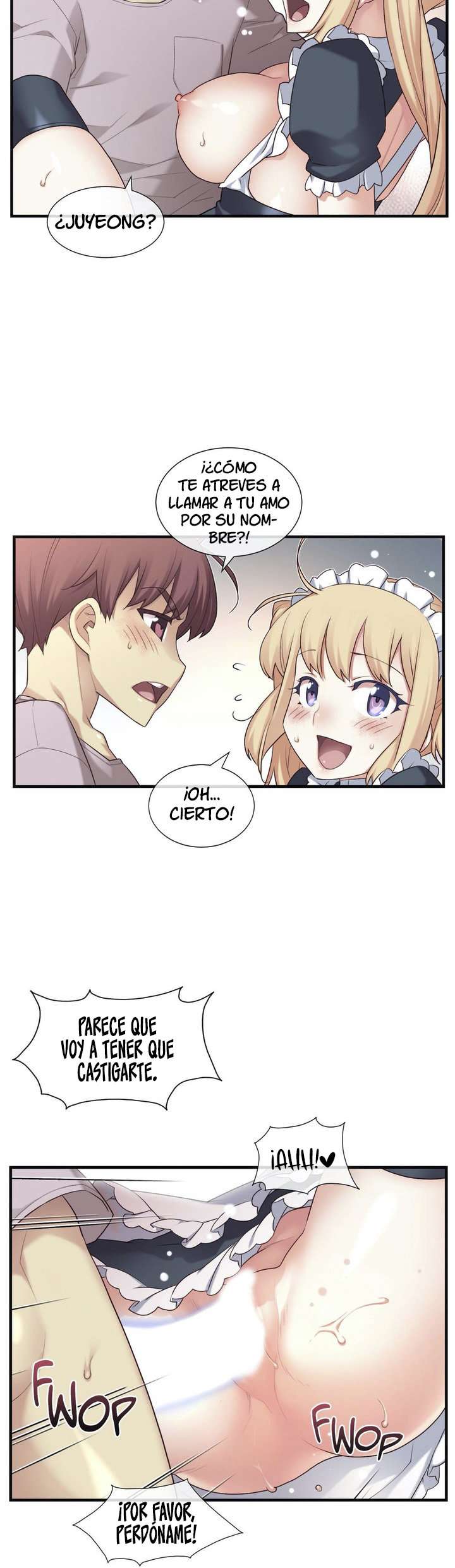 The Girlfriend Dice Capitulo 25 página 17