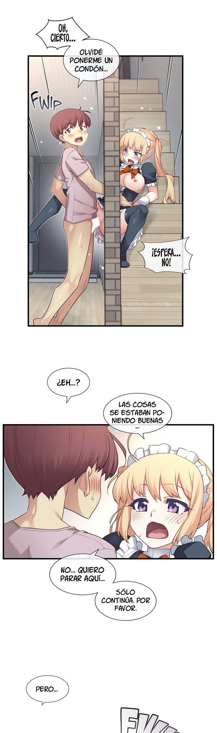 The Girlfriend Dice Capitulo 25 página 19