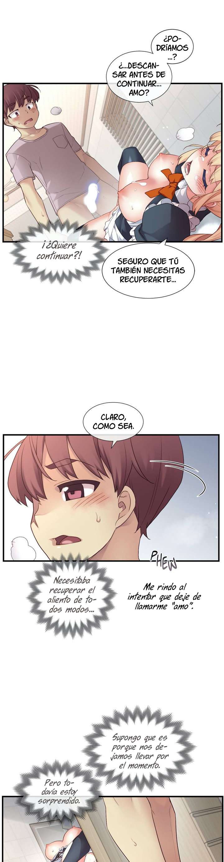 The Girlfriend Dice Capitulo 25 página 29