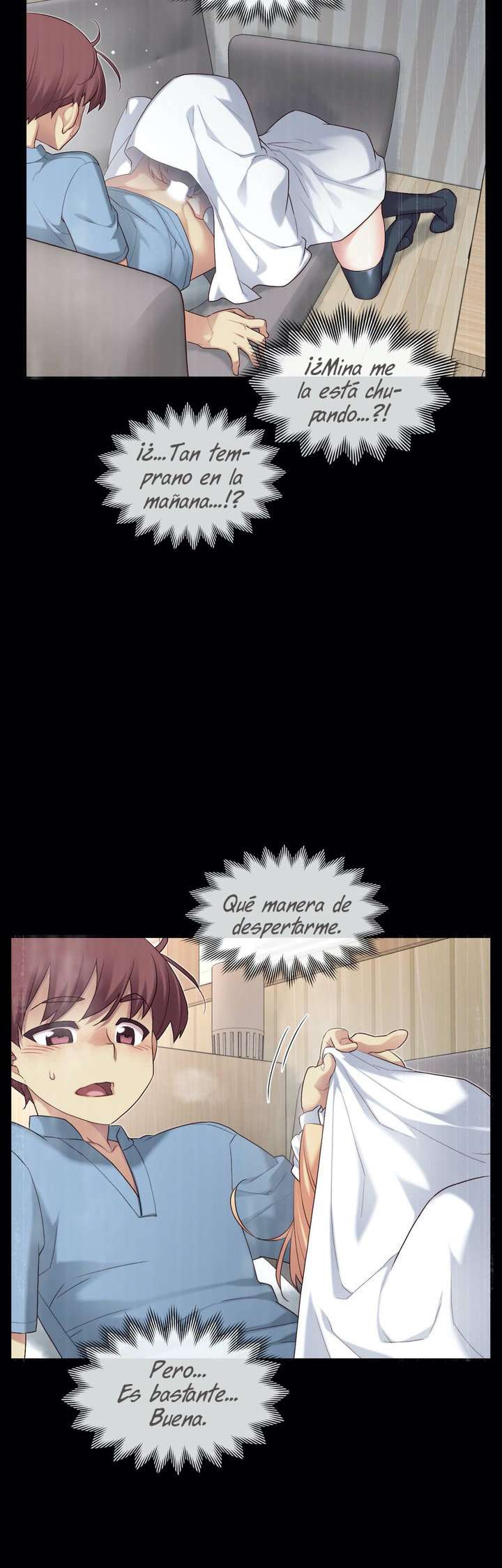 The Girlfriend Dice Capitulo 25 página 3