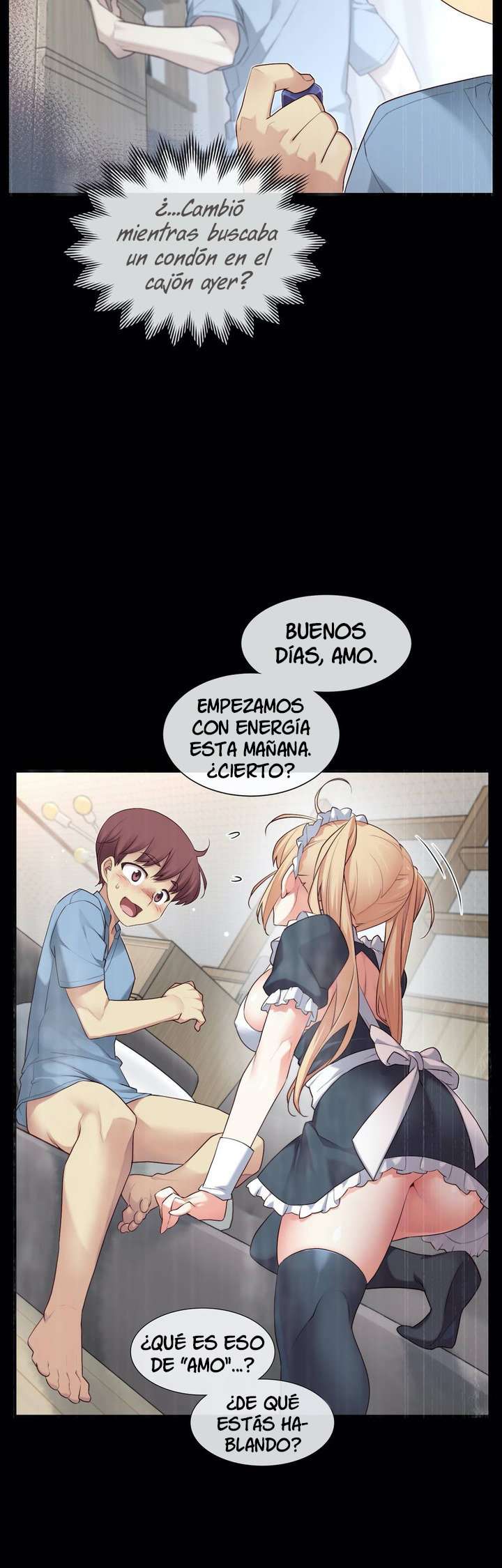 The Girlfriend Dice Capitulo 25 página 5