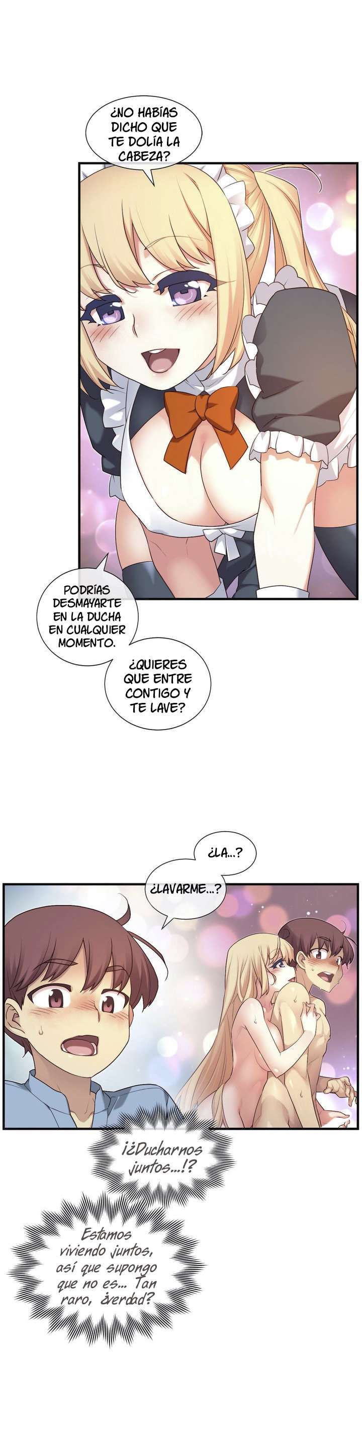 The Girlfriend Dice Capitulo 25 página 7