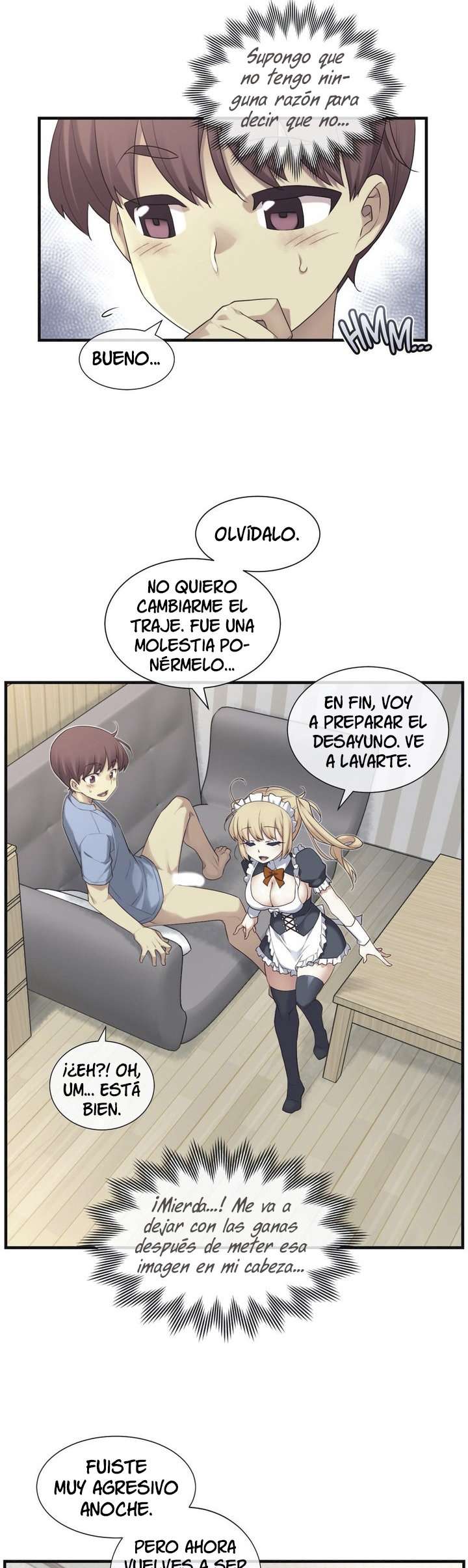 The Girlfriend Dice Capitulo 25 página 8